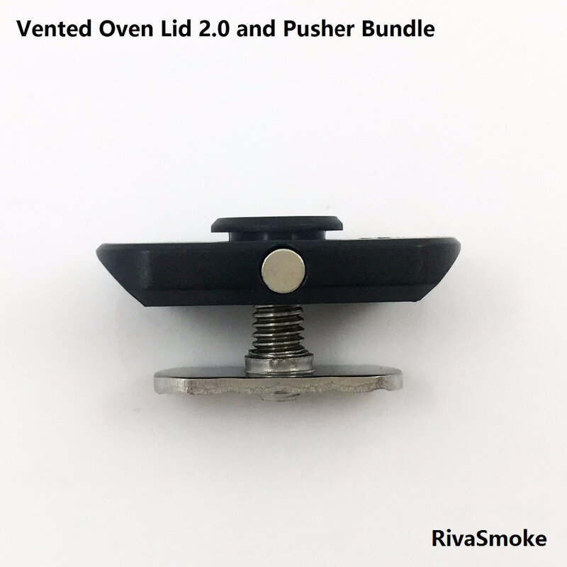 Vented Oven Lid 2.0 and Pusher Bundle adjustable pusher 3D Screen