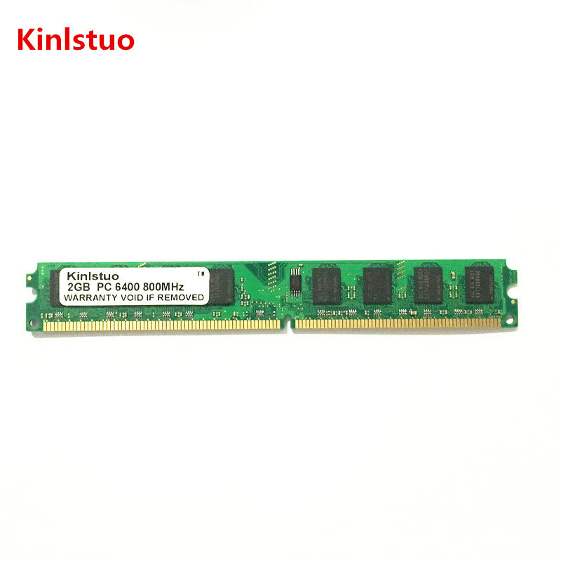 Kinlfoo-memória ram para desktop, nova, lacrada, ddr2 800/pc2 6400, 1gb 2gb 4gb, compatível com dr 2, 667mhz/533mhz, em estoque