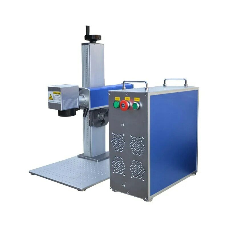 Fiber Laser-markering Machine 20W 30W 50W Raycus Laser Snijden Op Metalen Goud Zilver Voor Sieraden