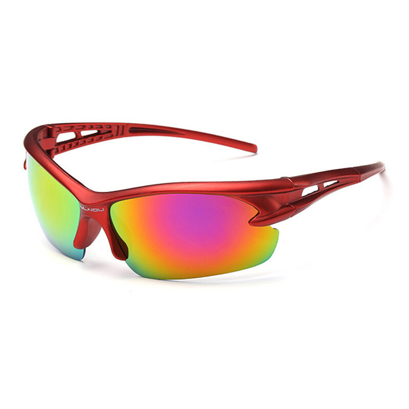 Sport Sonnenbrille Männer Half-Rim Kunststoff Sonnenbrille Mode Coole Driving Sonnenbrille Schützen Pop Brillen 3510WYM