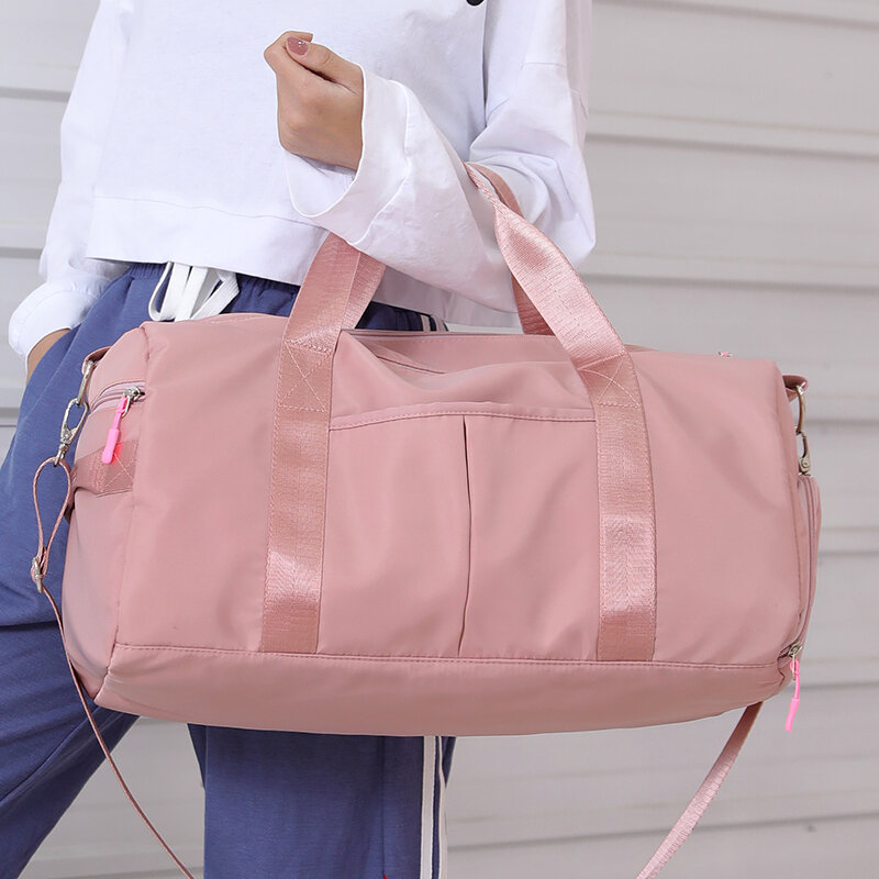 2019 Travel Bags WaterProof Large Capacity Hand Luggage Fashion Women Weekend Duffle Bag Handbags Training Sport