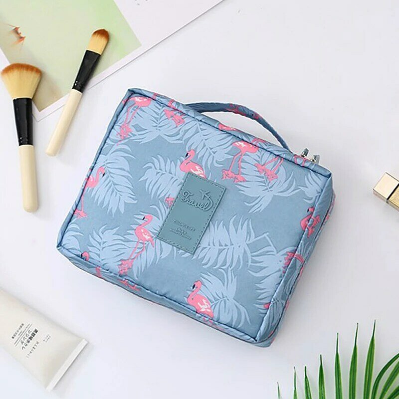 Women Cosmetic Bags Female Makeup Organizer Cases Travel Waterproof Toiletry Kit Beauty Necessity Bathroom Accessories Items