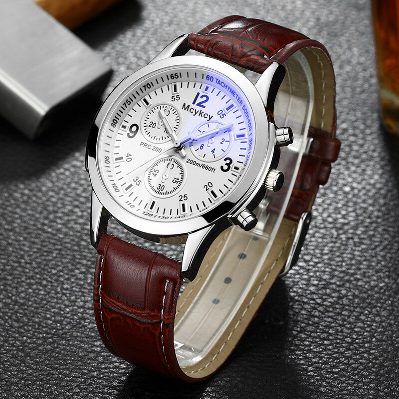 NewTop-Reloj de pulsera de cuarzo militar para hombre, cronógrafo deportivo, de marca de lujo, a la moda