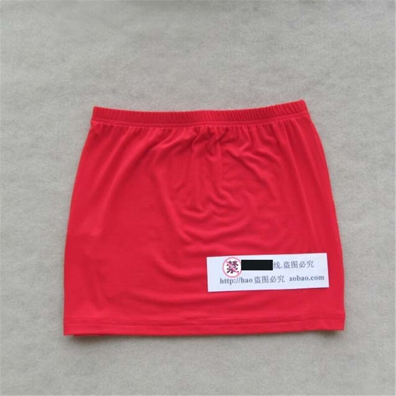 Mini jupe transparente pour femme, vêtement crayon pour boîte de nuit mignonne, taille de la hanche, S77