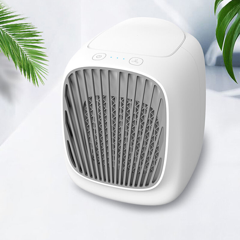 Refrigerador de ar prático refrigerado de alta qualidade portátil do desktop do dormitório doméstico