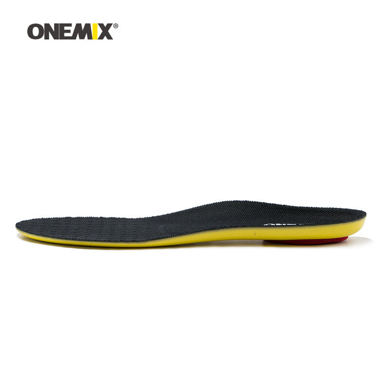 ONEMIX Unisex Deodorization Degerming soft insole orthopedic insoles Shock Memory massaging feet care health insert shoe pad