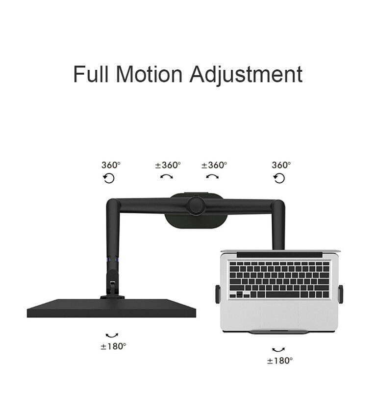 Soporte de aluminio de altura ajustable para ordenador de escritorio, brazo de montaje de movimiento completo de doble brazo para Monitor de 17-32 pulgadas y 12-17 pulgadas, OL-3L