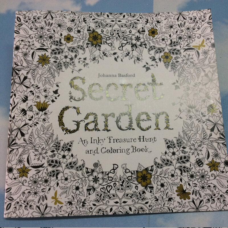 24 Pages jardin Secret Antistress adultes livres à colorier Iibros Infantiles Livros Livre enfants Livre d'art Libri Colorear Adultos