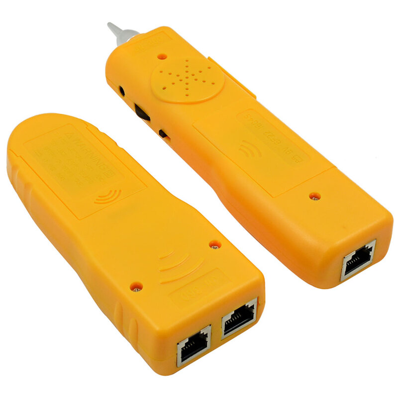Jw360 Tester per cavi di rete LAN Cat5 Cat6 RJ45 UTP STP Line Finder segnale digitale telefono Wire Tracker diagnostica strumento tono R20