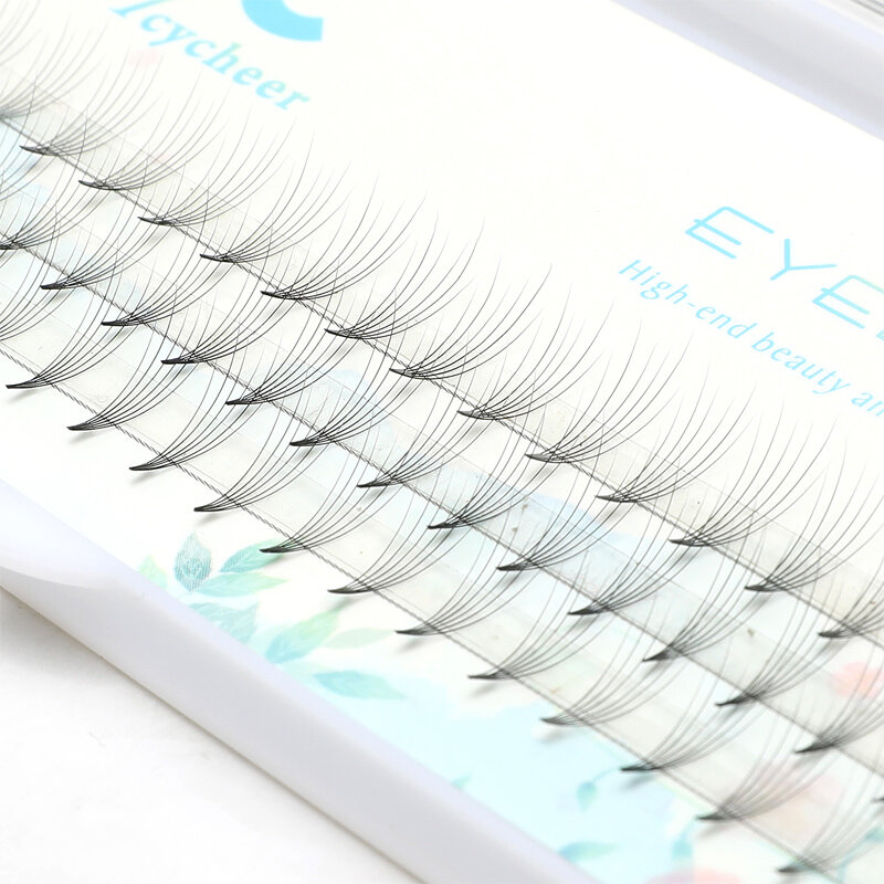 ICYCHEER 3D/4D/5D/6D Individual Cluster Eye Lashes Russian Volume Fake Eyelashes Extensions Natural Lash Extension Supplies