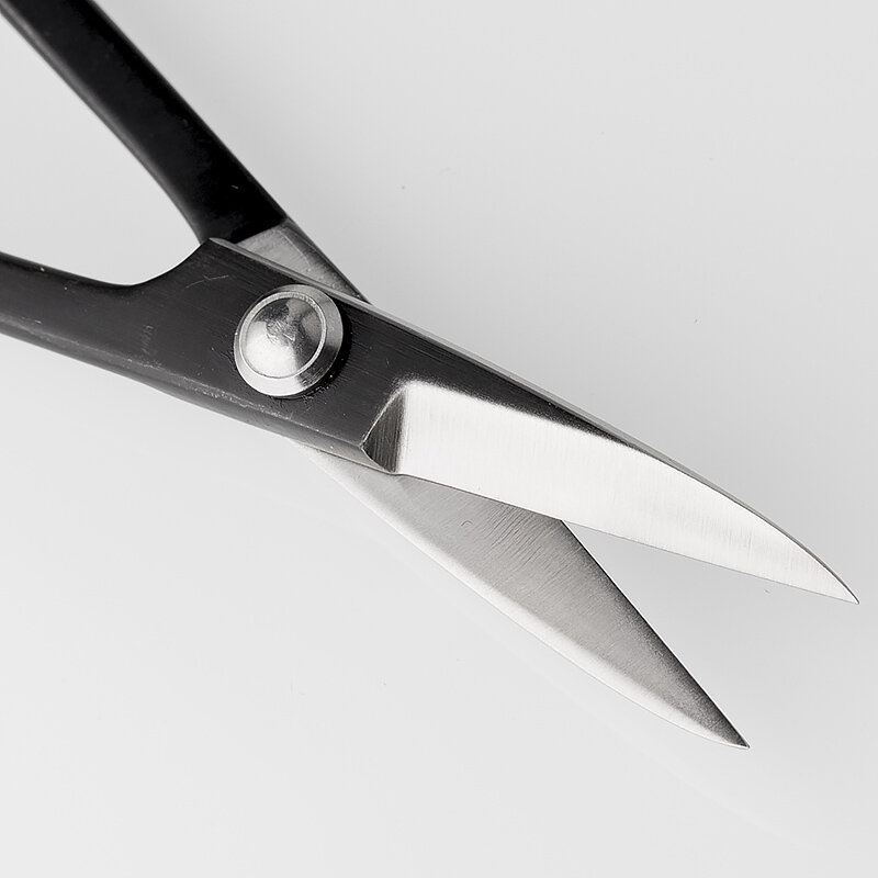 beginner grade 180 mm long handle scissors Carbon Steel bonsai tools from TianBonsai