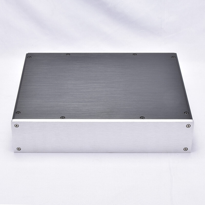 Capa de alumínio para personalização doméstica brzhifi hau3207 séries para diy versão curta