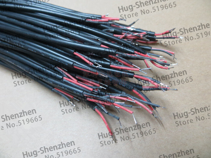 High quality 10pcs/lot DC light line monitoring cable with DC5.5*2.1 male connector 30cm cable