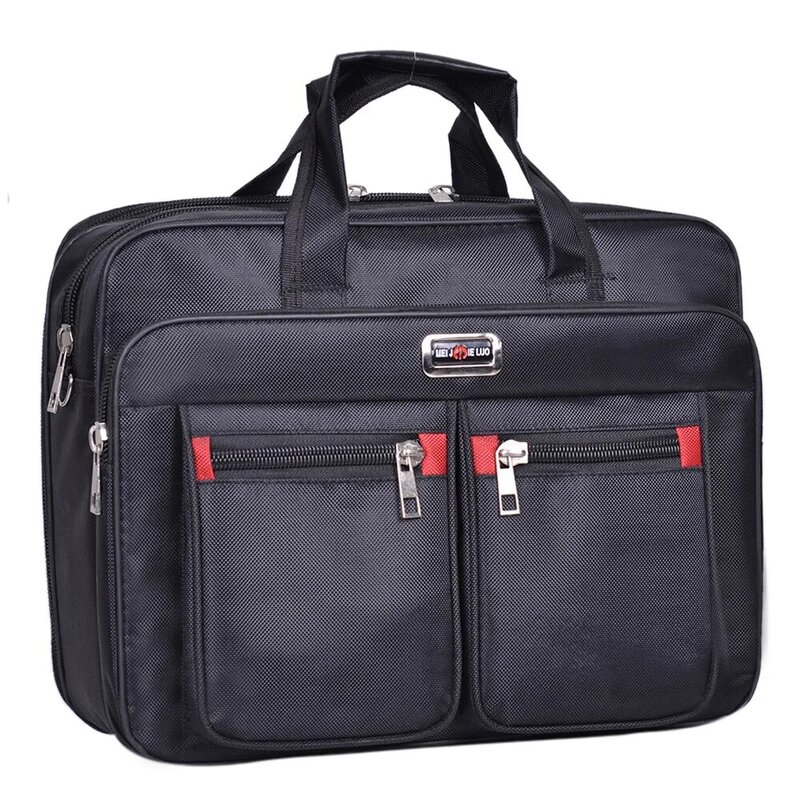 2021 High Quality Men Messenger Oxford Minimalism Tote Briefcase Mochilas Laptop Business Protect Computer Bag Maleta Sac Homme 