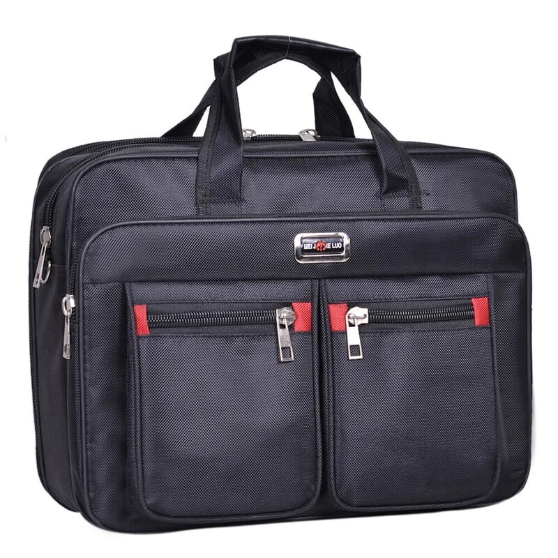 2021 uomini di alta qualità Messenger Oxford minimalismo Tote cartella Mochilas Laptop Business proteggi borsa per Computer Maleta Sac Homme