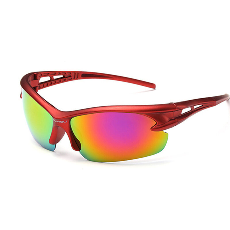 Gafas de sol deportivas con protección UV400 para hombre y mujer, lentes de sol para Ciclismo de montaña, en oferta