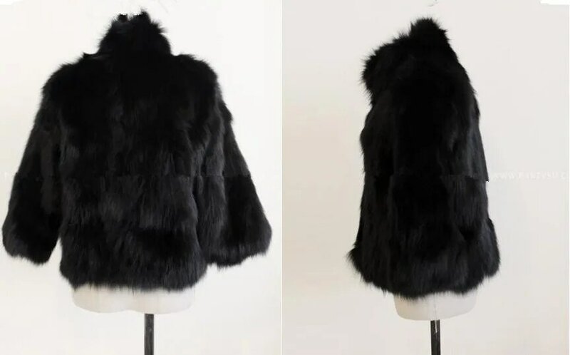 S/6Xl damskie krótkie imitacje kurtki futrzane Plus rozmiar kobiet zima jesień szczupła płaszcze ze sztucznego futra futro znosić ubrania K528