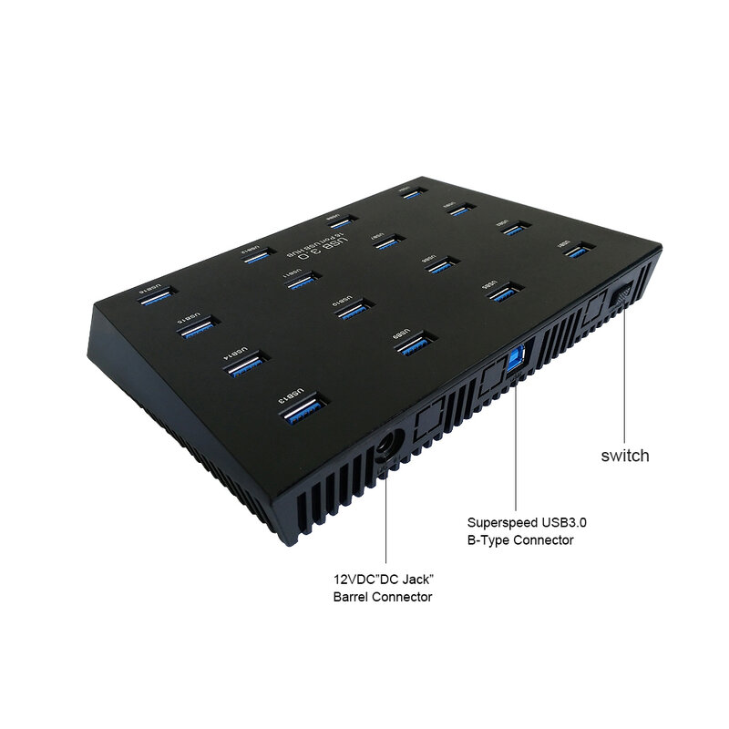 Sipolar, 16 портов, многофункциональное устройство для чтения SD/TF-карт
