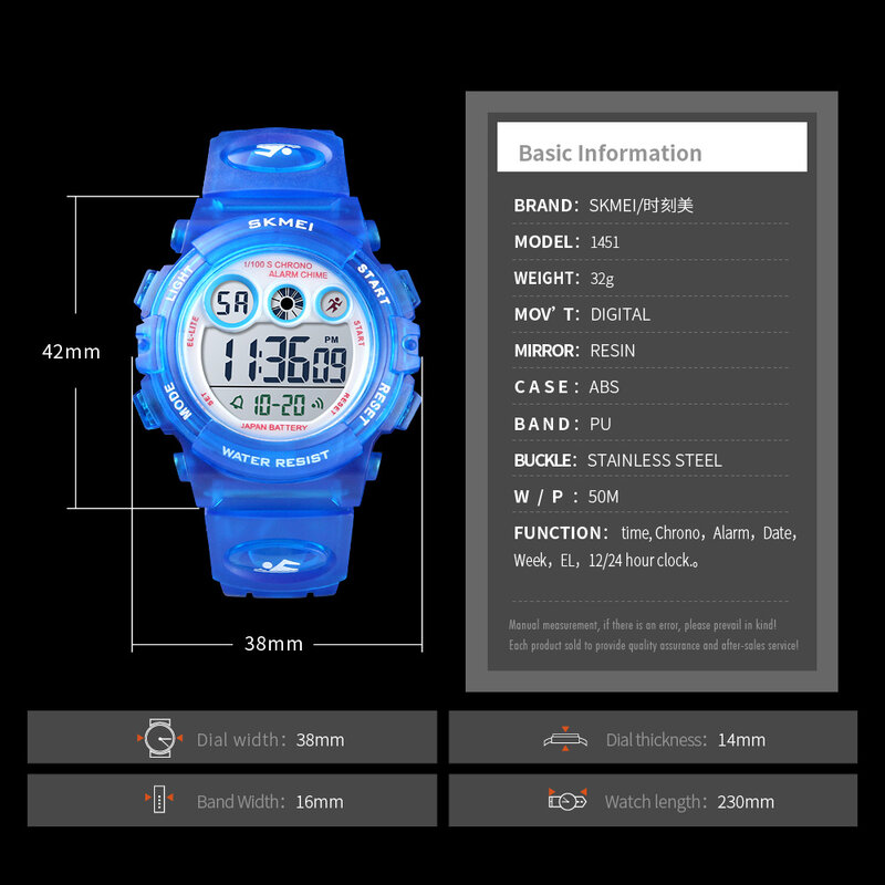 Marka SKMEI Sport zegarek dla dzieci chronograf ze stoperem zegarki elektroniczne moda dla dzieci zegarek luksusowy wodoodporny budzik