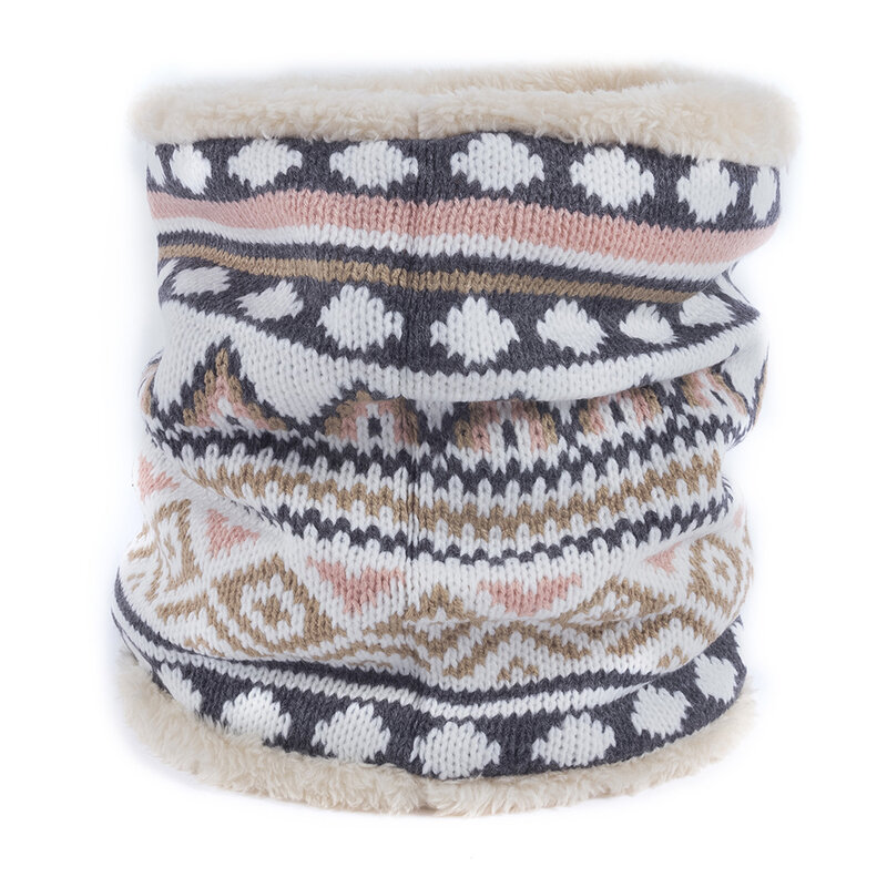 Bufanda de algodón de moda para mujer, hombre y niño, bufanda informal de lana gruesa para cuello, Unisex