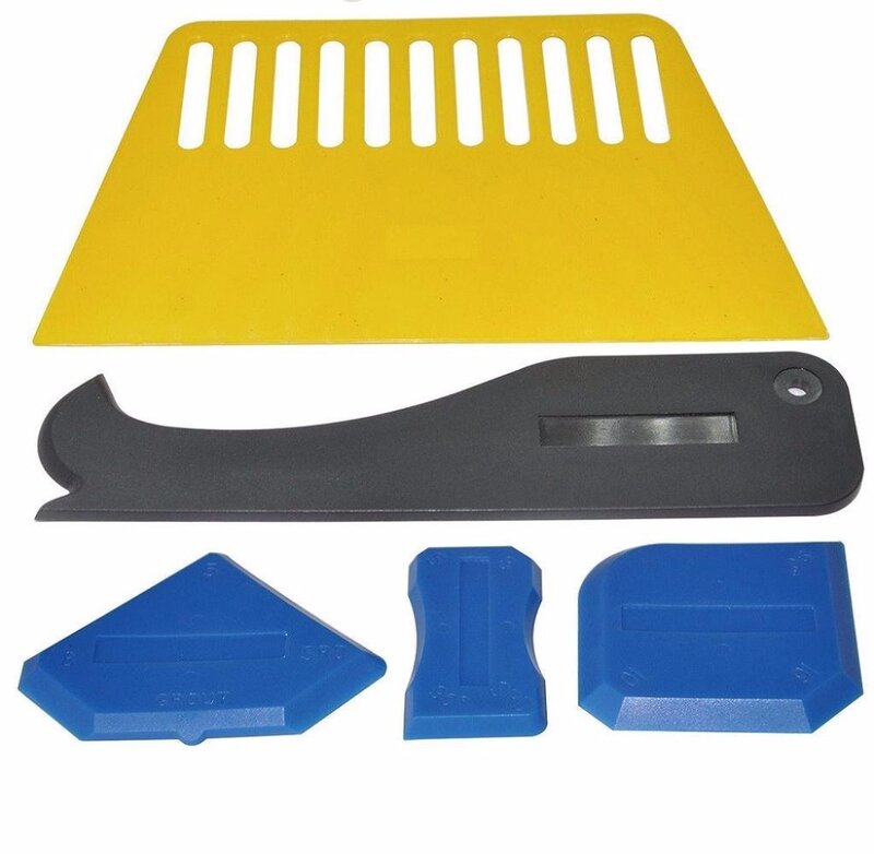 Инструмент для герметика, 5 шт., силиконовый инструмент для удаления уплотнений для ванной, кухни, дома