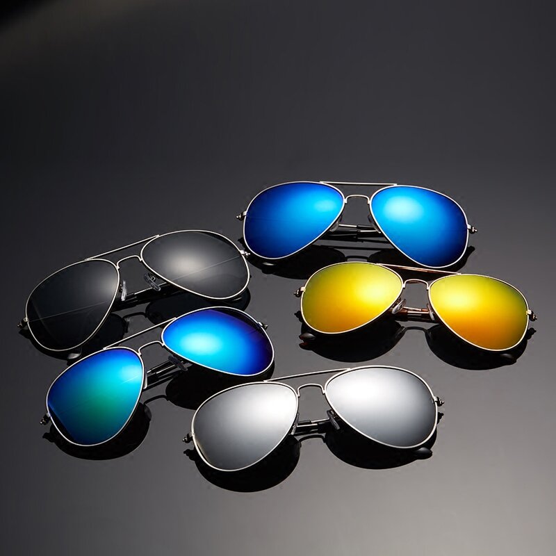 OHMIDA New Fashion Luxury Brands Sunglasses Women Men Designer Pilot Sun Glasses For Female Avaitor Oculos De Sol Gafas UV400