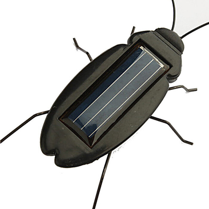 Słoneczne karaluch zestaw z robotem