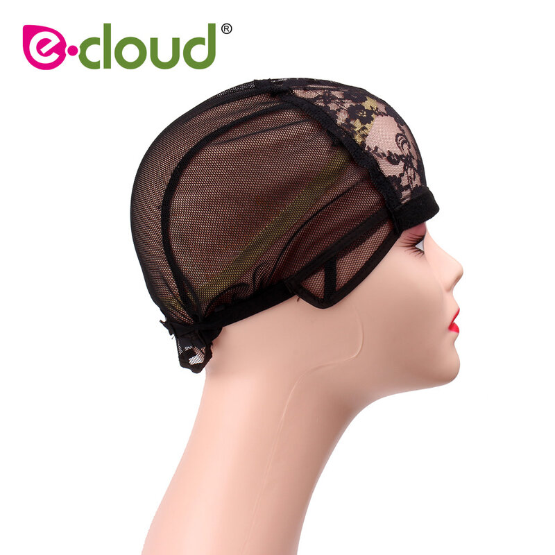 قبعة لصنع الشعر المستعار بدون غراء ، قبعات نسج بأشرطة قابلة للتعديل للنساء ، شبكة شعر ، بالجملة ، Easycap