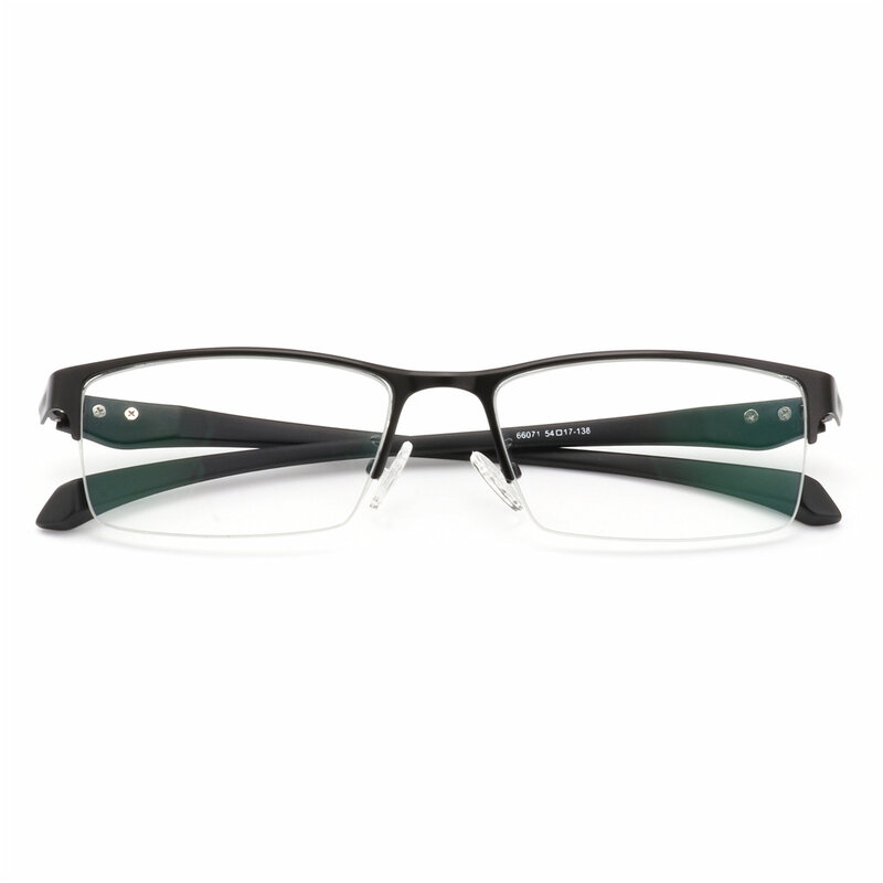 Gafas fotocromáticas para miopía para hombre, lentes ópticas para miopía, graduadas, montura media, 1,0-4,0