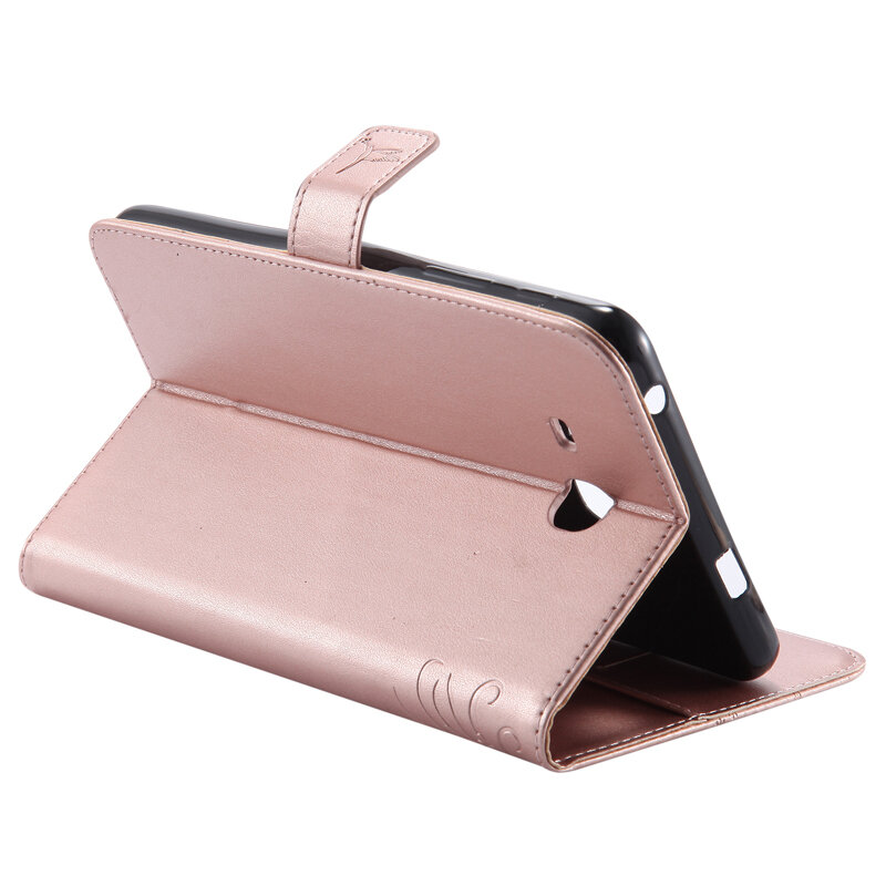 Tablet SM-T280 T285 Funda Capa para Samsung Galaxy Tab A 7,0 Lujo Señora gato cuero cartera Flip Funda Coque shell Stand