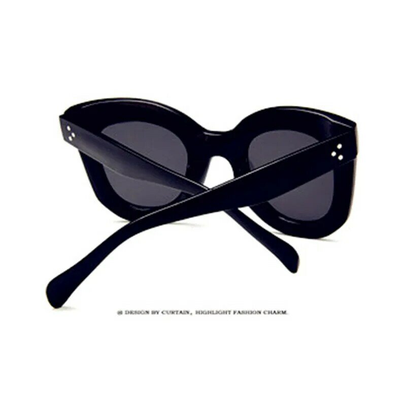 2019 Design de moda Olho de Gato Óculos De Sol Das Mulheres Lente Gradiente de Óculos de Sol Espelho Retro Óculos de sol oculos de sol Gafas UV400