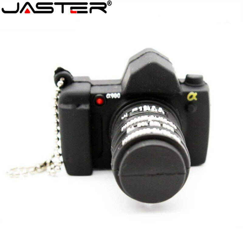 JASTER Camera Pendrive USB 2.0 4GB 8GB 16GB 32GB 64GB USB Flash Drive Super Speed USB Flash Disk Cartoon Pen Drive Gifts