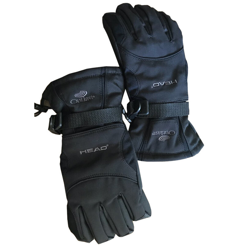 Новые мужские лыжные перчатки для сноуборда Зимние перчатки для снегохода мотоцикла езды ветрозащитные водонепроницаемые зимние перчатки...