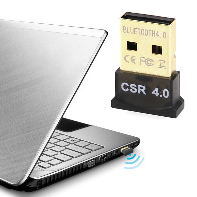 Powstok USB Bluetooth Adapter V 4,0 Dual Mode Wireless-Dongle Freies Fahrer USB2.0/3,0 20m 3Mbps für windows 7 8 10 XP Vista