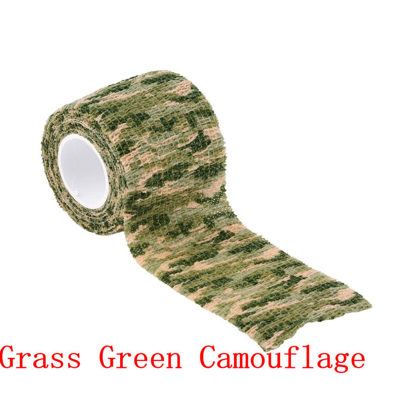 Bande de Camouflage furtif pour la chasse en plein air, 5cm x 4.5m, enveloppe étanche et Durable