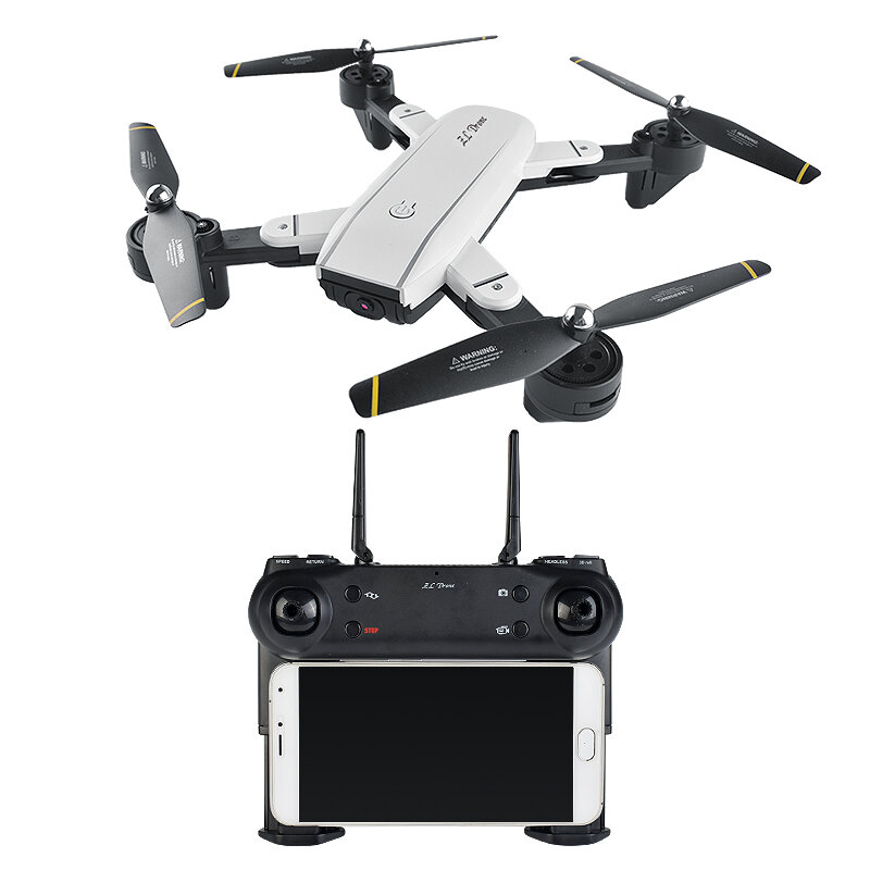 Drone อะไหล่มอเตอร์แบตเตอรี่ S169/SG700/DM107S/ZD5ปกป้องกรอบเกียร์ใบพัดอุปกรณ์เสริม Wifi แบบพับได้ FPV RC Quadcopter