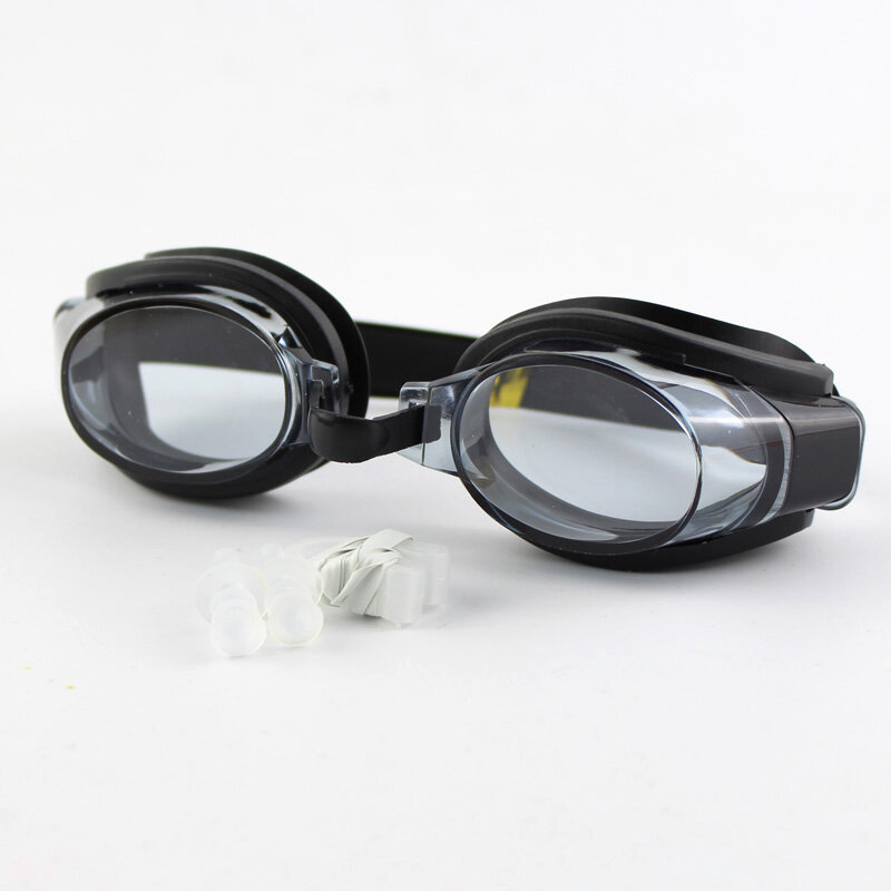 Kacamata Renang Anak-anak dan Remaja Dapat Disesuaikan Kacamata Renang Kacamata Renang Kacamata Pakaian Renang Olahraga dengan Penyumbat Telinga & Hidung