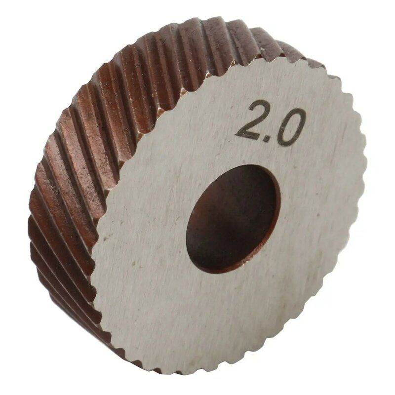 26mm zigrinatura diametro acciaio ruote doppie/singole passo lineare zigrinatura Set tornio macchine utensili 0.6mm-3.0mm