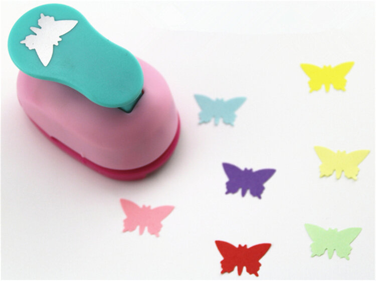 Envío Gratis 15mm perforadora de papel de mariposa para scrapbooking Diy herramientas forma artesanal punch diy puncher papel cutterS298723