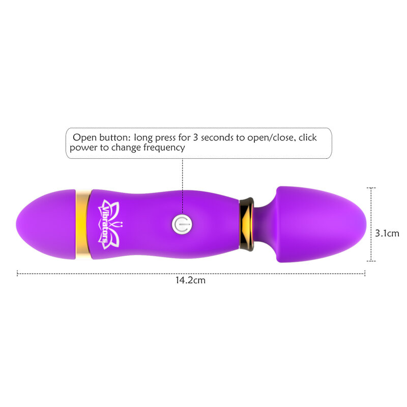 G-spot vibrator 커플을위한 성인용 장난감 딜도 바이브레이터 섹스 토이 for 여성 섹스 샵 에로틱 한 음핵 클리토리스 자극기 av 진동기