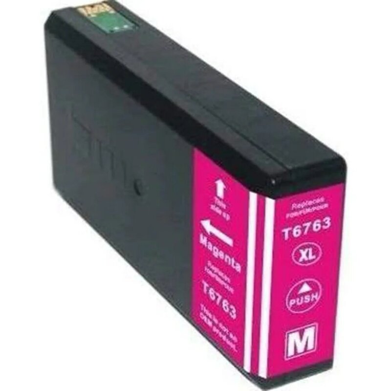 12 Paket Tinta Printer Yang Kompatibel untuk Epson 676 T676XL Tenaga Kerja WP-4520 4530, 4533, 4540, 4590 4010, 4020, 4023, 4090 Printer