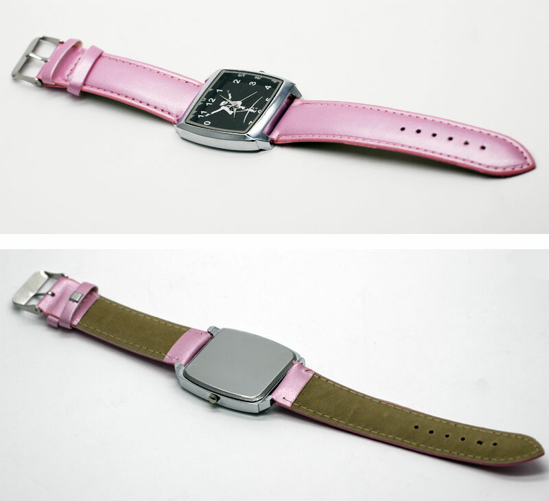 Relogio-새로운 광장 어린이 시계, 소녀 어린이 선물 시계, 캐주얼 석영 손목 시계, 패션 가죽 시계