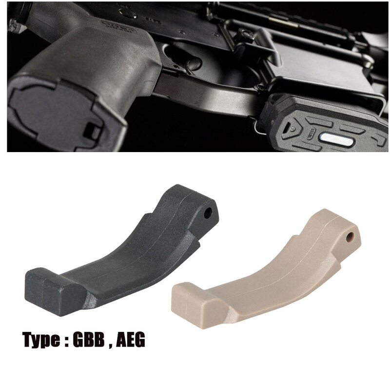 PPT Tattico Nero Tan GBB AEG Style Trigger Guard Per Outdoor Caccia Paintball Accessorio OS33-0185