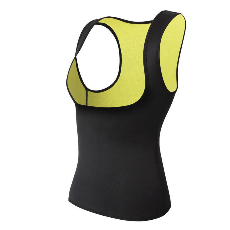 Hot Fitness Sports Cami Vest Exercise Shapers Tops Training Sweat Sleeveless Shirt Neoprene Clothes Vests Slimming Women S-6XL
