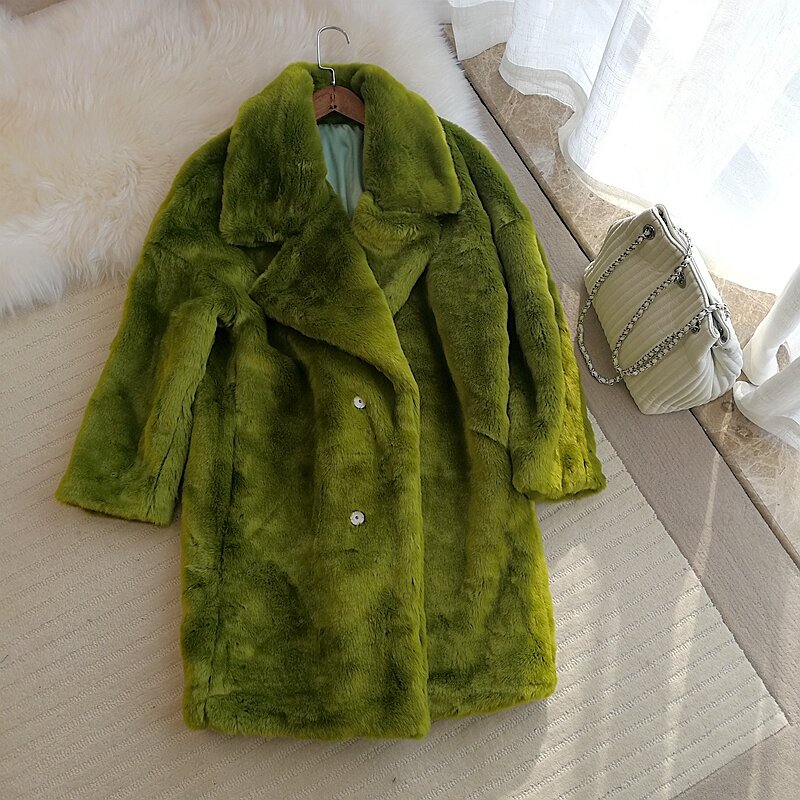 2018 новый стиль высокого класса модное женское пальто из искусственного меха S42