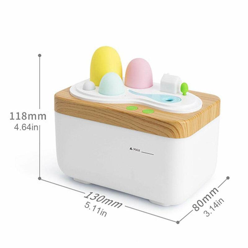 420ml  Essential Oil Diffuser Ultrasonic Air Humidifie with LED Night Light Aromatherapy Essential Oil Aroma Diffuser Mist Maker
