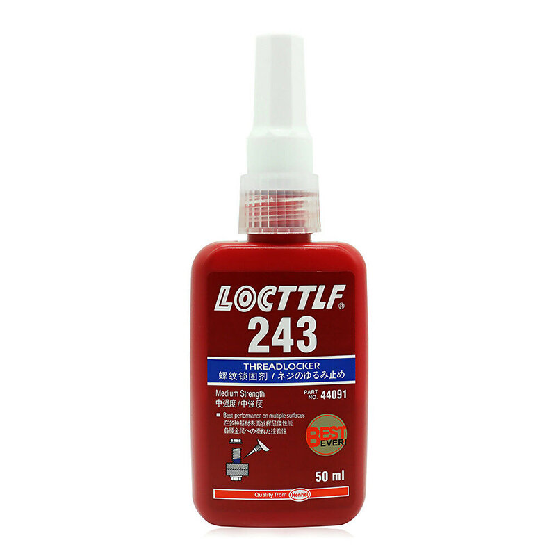 New Hot 1 Pcs 243 Medium Strength Threadlocker Anaerobic Adhesive Glue