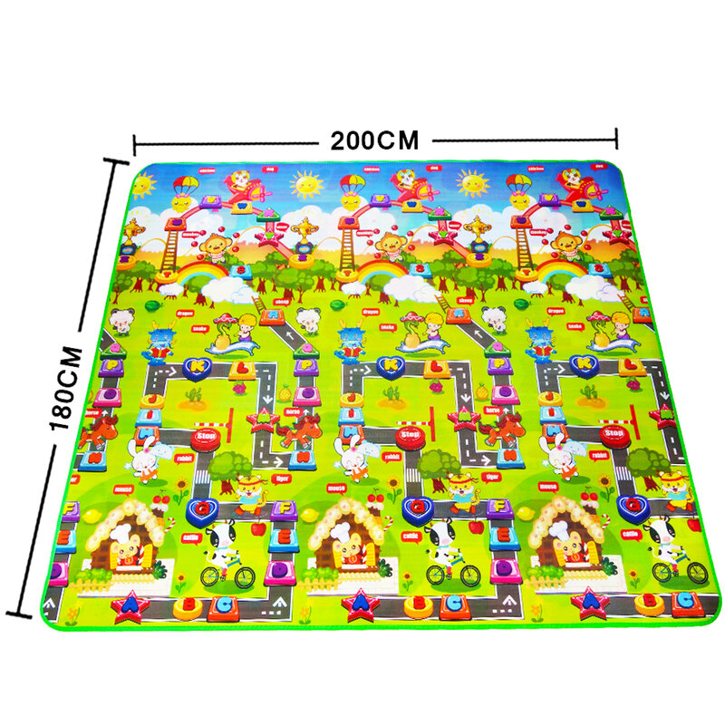 Mata do zabawy dla dzieci dla dzieci dywanik dla dzieci mata dla dzieci rozwijająca się mata gumowa Playmat pianka Eva puzzle dywany DropShipping