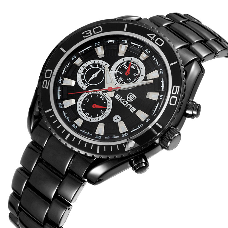 2019 nowych moda luksusowa męska marka zegarek dorywczo mody wodoodporne sportowe wojskowe wielofunkcyjny zegarek kwarcowy relogio masculino