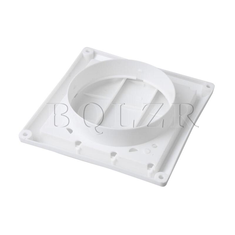 Campana de ventilación portátil de plástico, 148mm de longitud, color blanco